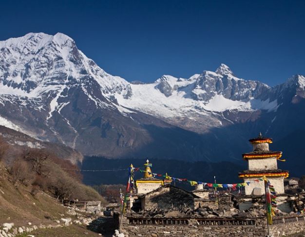 Trek from Samdo to Dharamsala